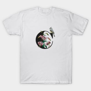 Botanical Alphabet C T-Shirt